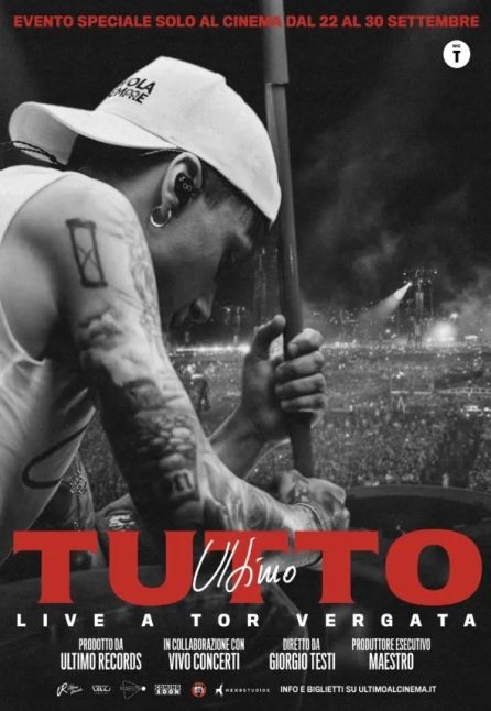 ULTIMO - TUTTO. LIVE A TOR VERGATA